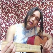 Profesora de guitarra, nivel básico e intermedio